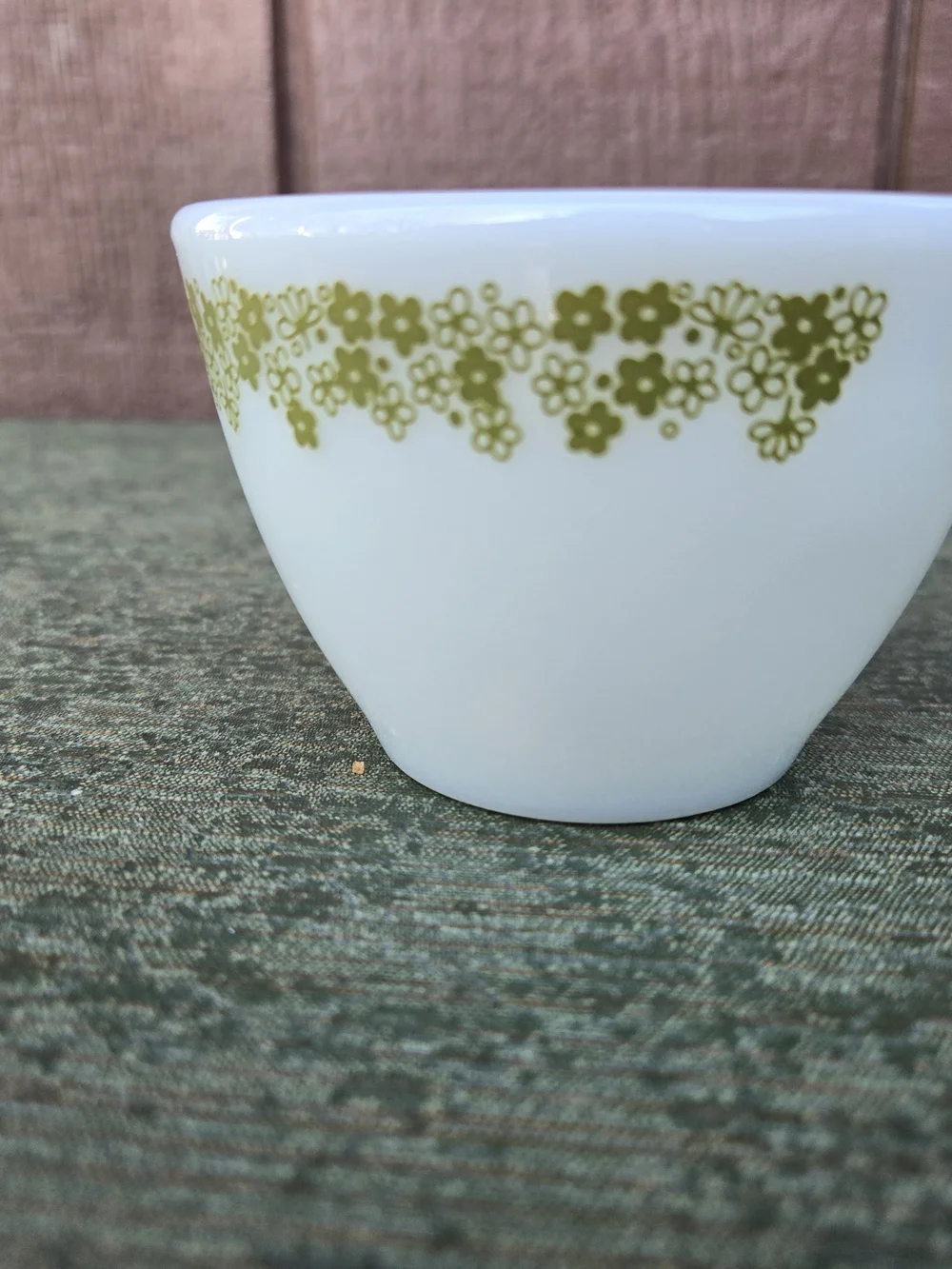 Pyrex Spring Blossom Sugar Bowl Vintage